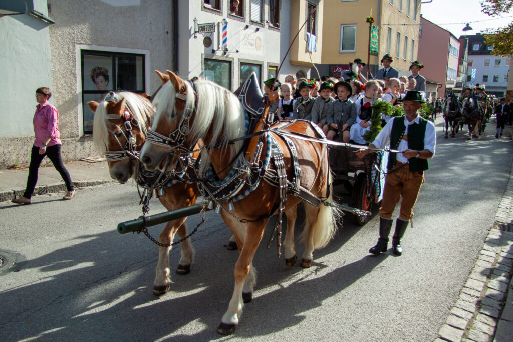 Trachten Feier