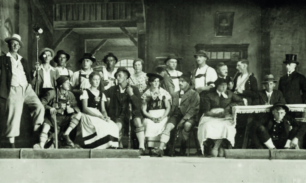 Theater Aufführung Alt