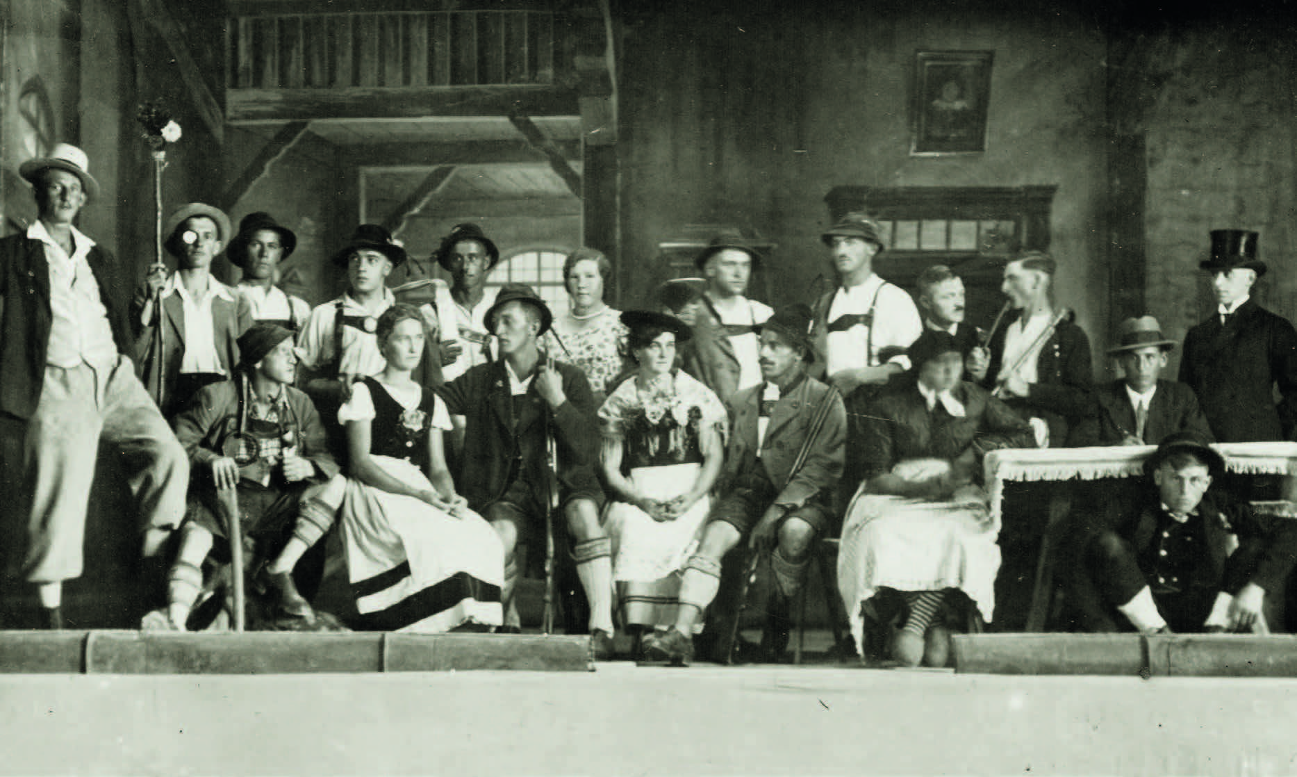 Theateraufführung