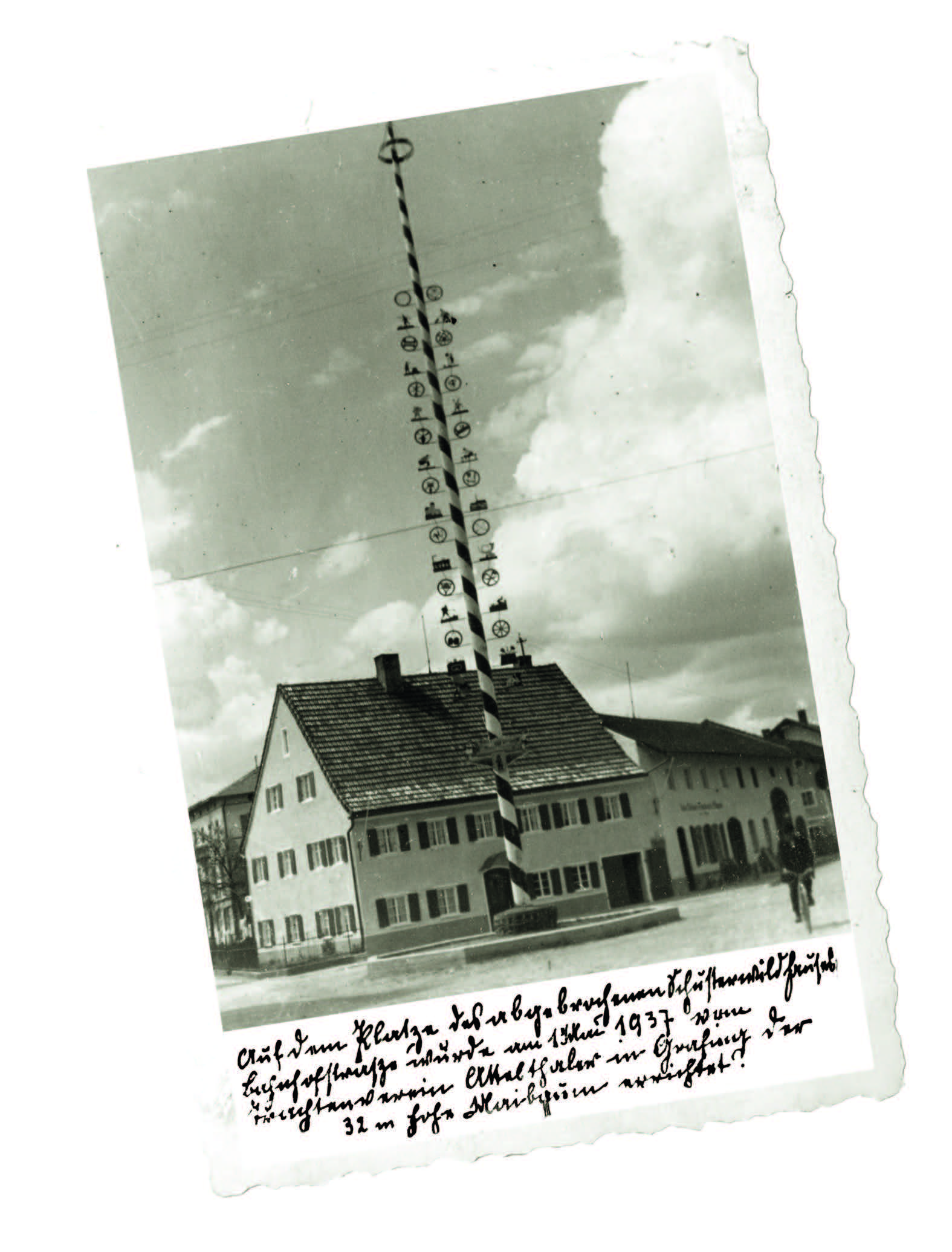 Erster Maibaum 1937