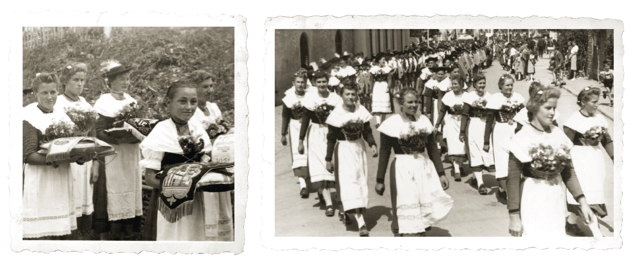 Fahneweihe 1951