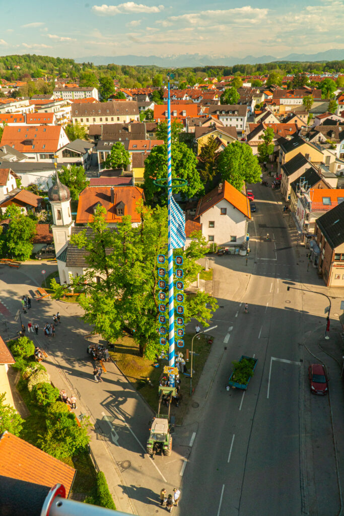 Maibaum Hochformat