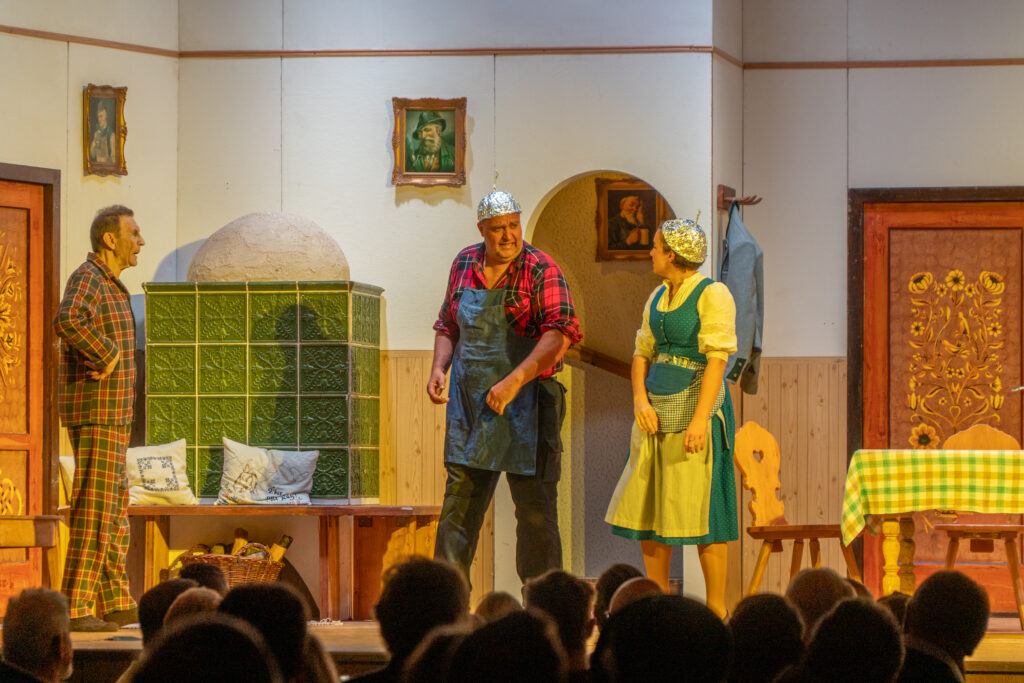 Theater Bühne